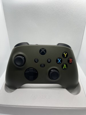 Custom Unique_ Design Call Of Duty Green Un_Modded Microsoft Xbox Series