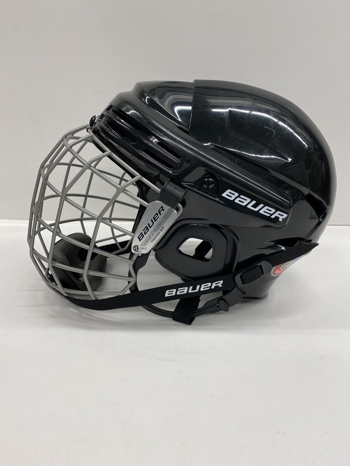 РЁР»РµРј С…РѕРєРєРµР№РЅС‹Р№ Bauer true Vision fm2100