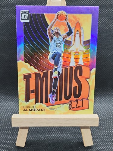 その他 2023 Prizm HOLO Optic Ja Morant set of 2 JA MORANT 2022-23 Panini Donruss Optic Star Gazing Silver