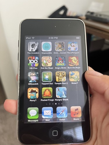 Apple iPod Touch 2nd Generation 8GB 16GB 32GB | eBay