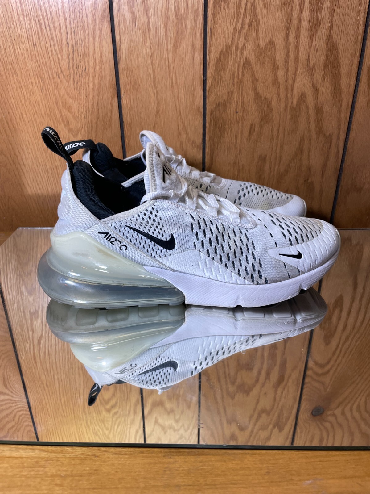 Nike Air Max 270 ホワイト シューズ NIKE ナイキ エアマックス 270 AIR MAX white/black-wht ah8050