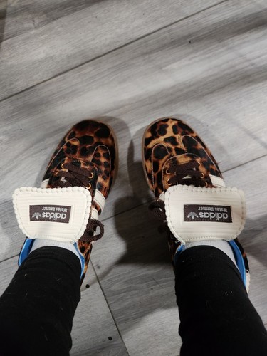 IE0578 Wales Bonner adidas Samba Pony Leo Low Fox Brown IE0578 Wales Bonner adidas Samba Pony Leo Low Fox Brown