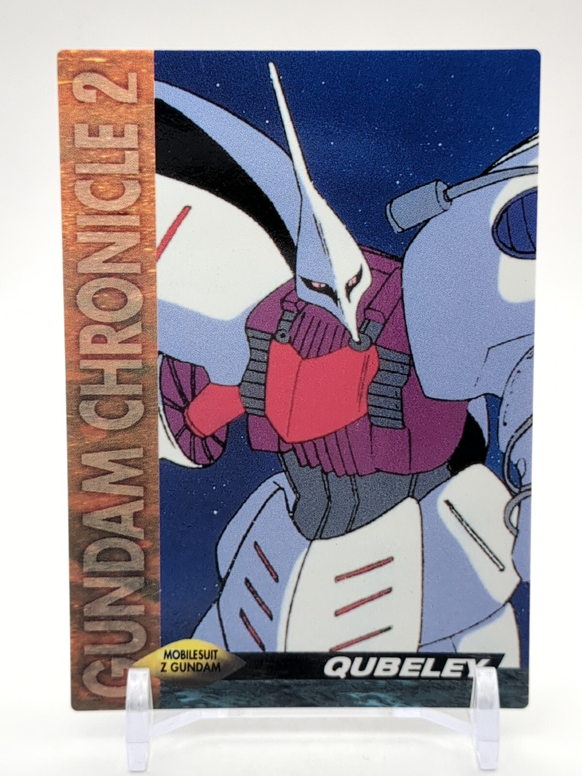 AMX-004 Qubeley #62 MOBILE SUIT Ζ GUNDAM Carddass Masters Card
