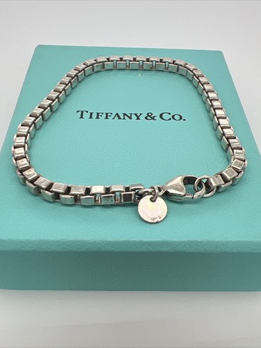 アクセサリー 1995 Tiffany & Co. combination bracelet Tiffany & Co. 18K & SS Two-Tone Atlas Bar Link 1995 Bracelet