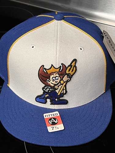 NWT Orix Blue Wave Buffaloes Flat Brim 7 3/4 Hat Yoshinobu