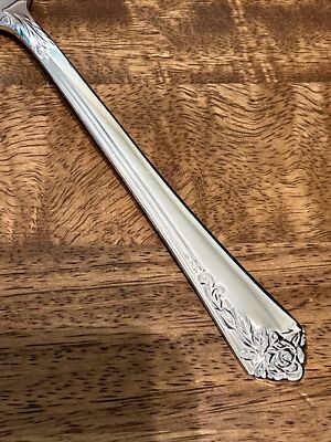 Oneida  DAMASK ROSE Silverplate Heirloom Cube Flatware YOUR CHOICE Wm Rogers