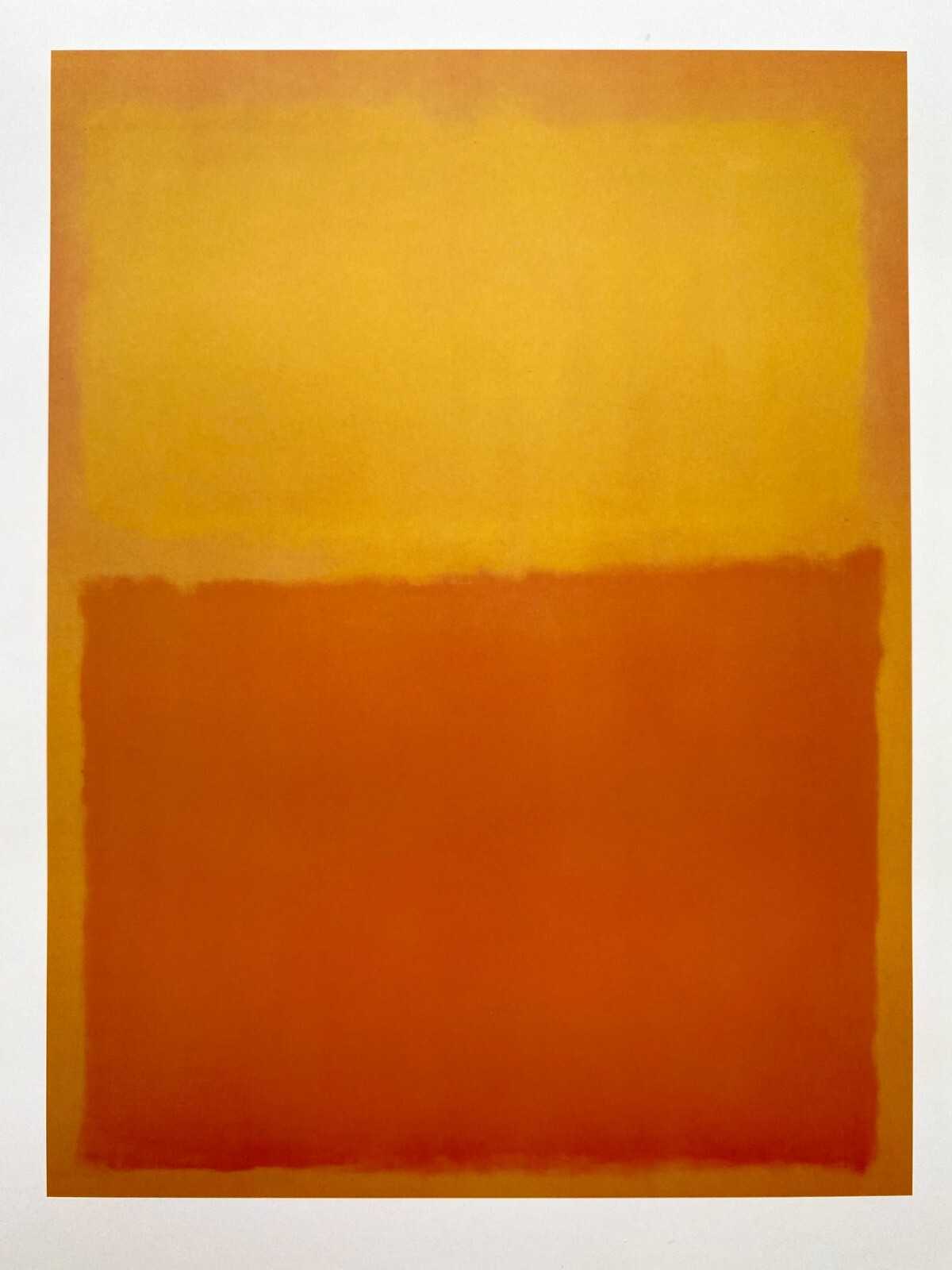 MARK ROTHKO RARE ABSTRACT EXPRESSIONIST LITHOGRAPH PRINT MARK ROTHKO RARE ABSTRACT EXPRESSIONIST LITHOGRAPH PRINT