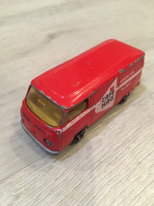 Ancien Combi Volkswagen CafÃ© Hag Majorette