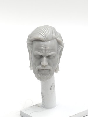 3d Printed STAR WARS WAN KENOBI 1:10 7'' MARVEL LEGENDS MCFARLANE DC MULTIVERSE