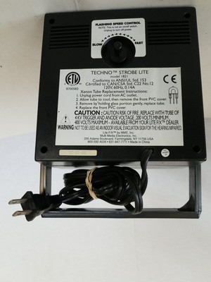 Lite F/X Techno Strobe Lite Model 1821