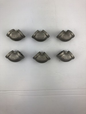 Metal Elbow Fittings 304-3-4-ASP150 304-3/4 ASP-150 - Lot of 6