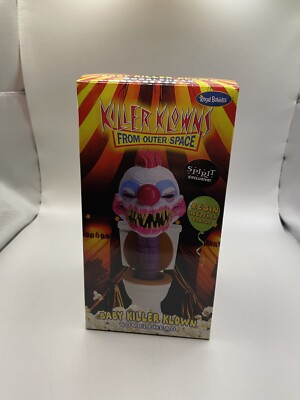 Royal Bobbles Killer Klowns From Outter Space Baby Killer Klown Bobblehead 2023