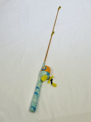 Collectible SpongeBob Floating Zebco Fishing Rod & Reel Combo