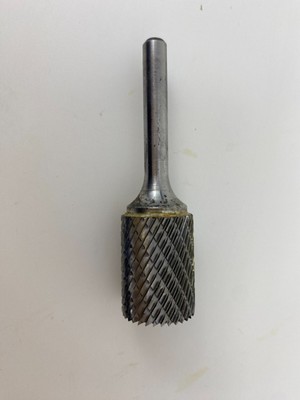Monster Tool 310-002053 Cylinder Shape Burr 3/4'' Dia 1'' Burr lgth 1/4'' Shank Dia