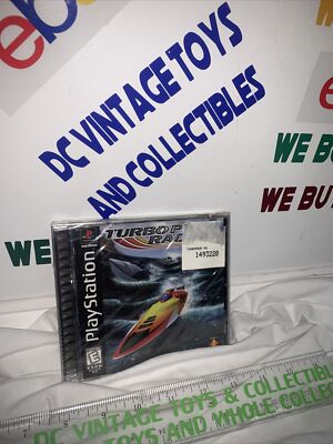 Turbo Prop Racing Ps1 brand New Sealed Rare