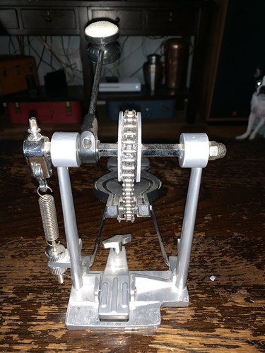 Stagg Chain Bass Drum Kick Pedal Quality Aluminum and Steel Hammer Style