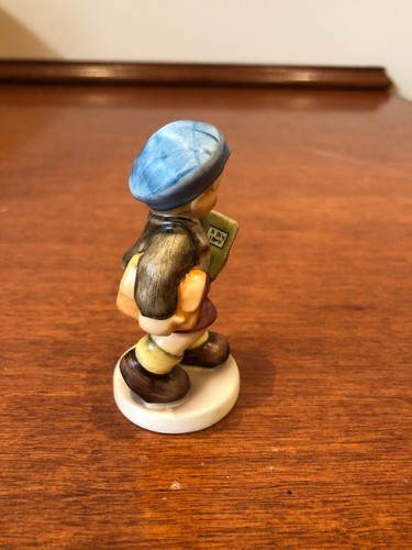 Goebel Hummel  #2220 SCHOOL DAYS & 1113-D AUTUMN DELIGHTS HUMMELSCAPE ~ Lot Of 2