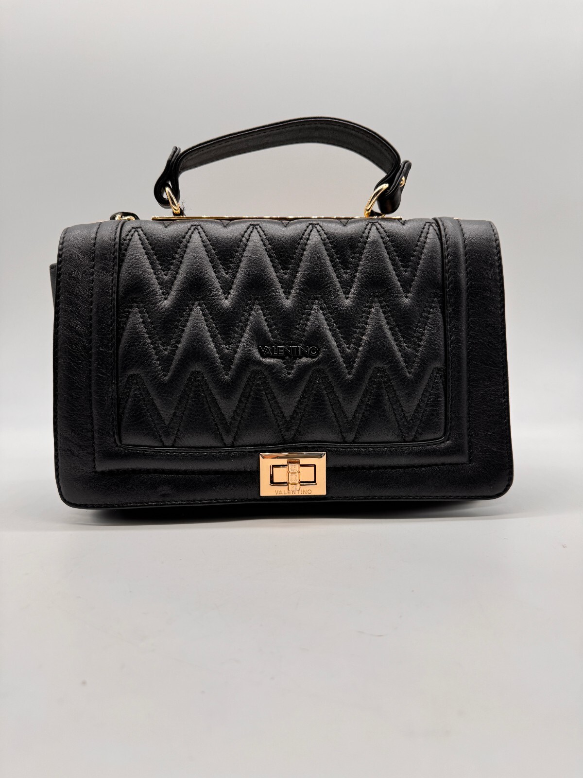Mario Valentino☆marais-re トートバッグ ポリエステル black Mario Valentino☆marais-re トートバッグ ポリエステル black