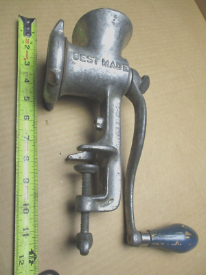 Best made meat grinder deals