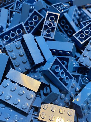 LEGO 2x4 Blue Brick 50 Pieces 3001 BRAND NEW