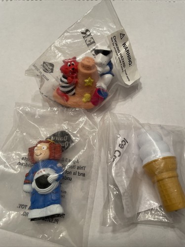 Dairy Queen ディリークイーン ミールトイ 新品未開封 希少 2004 Dairy Queen ディリークイーン ミールトイ 新品未開封 希少 2004