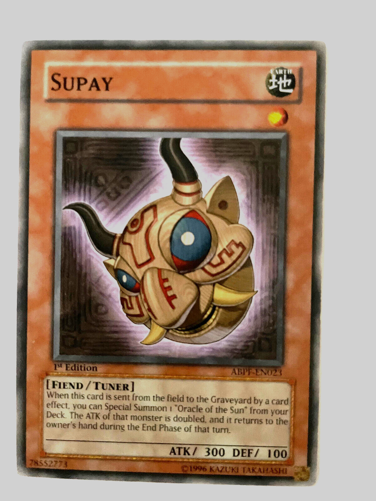 Supay - ABPF-EN023 - Common - 1st Edition - NM - YuGiOh! | eBay