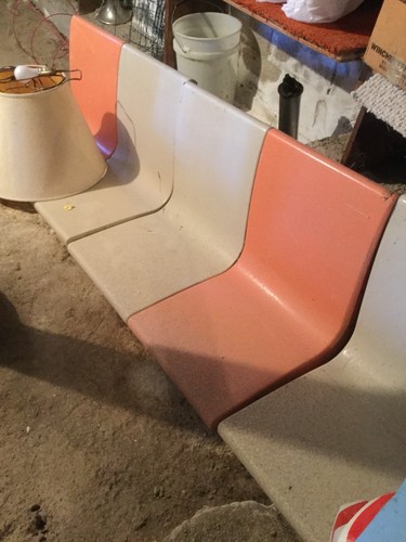 Vintage Bowling Seating