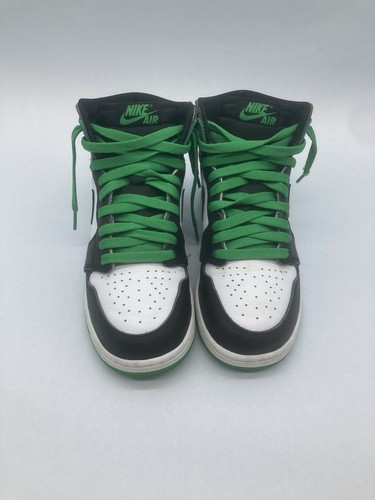 Nike Air Jordan 1 Retro High OG Lucky Green ラッキーグリーン Air Jordan 1 High 'Black and Lucky Green' (DZ5485-031