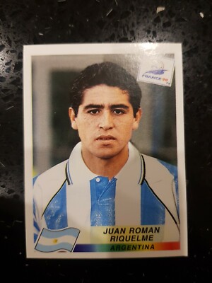 Panini World Cup WC WM France 1998 Sticker-Roman Riquelme Argentina No 509