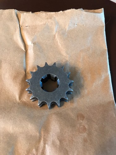 Suzuki Sm 15t Sprocket 27511 97710 | eBay Suzuki Sm 15t Sprocket 27511 97710 | eBay