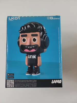 LAMO Vinyl Figure LK01 LIRIK 2019 RR Augmented Reality Enabled Vinyl Figure