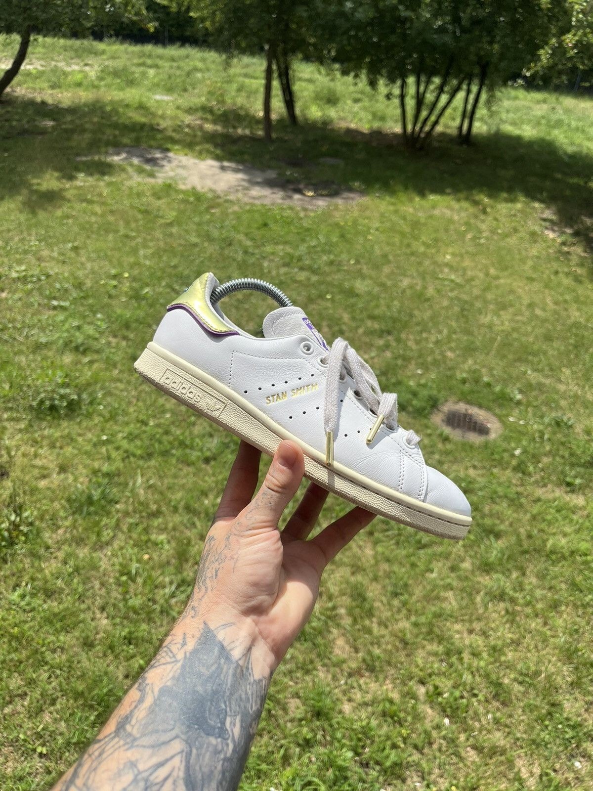stan smith london underground