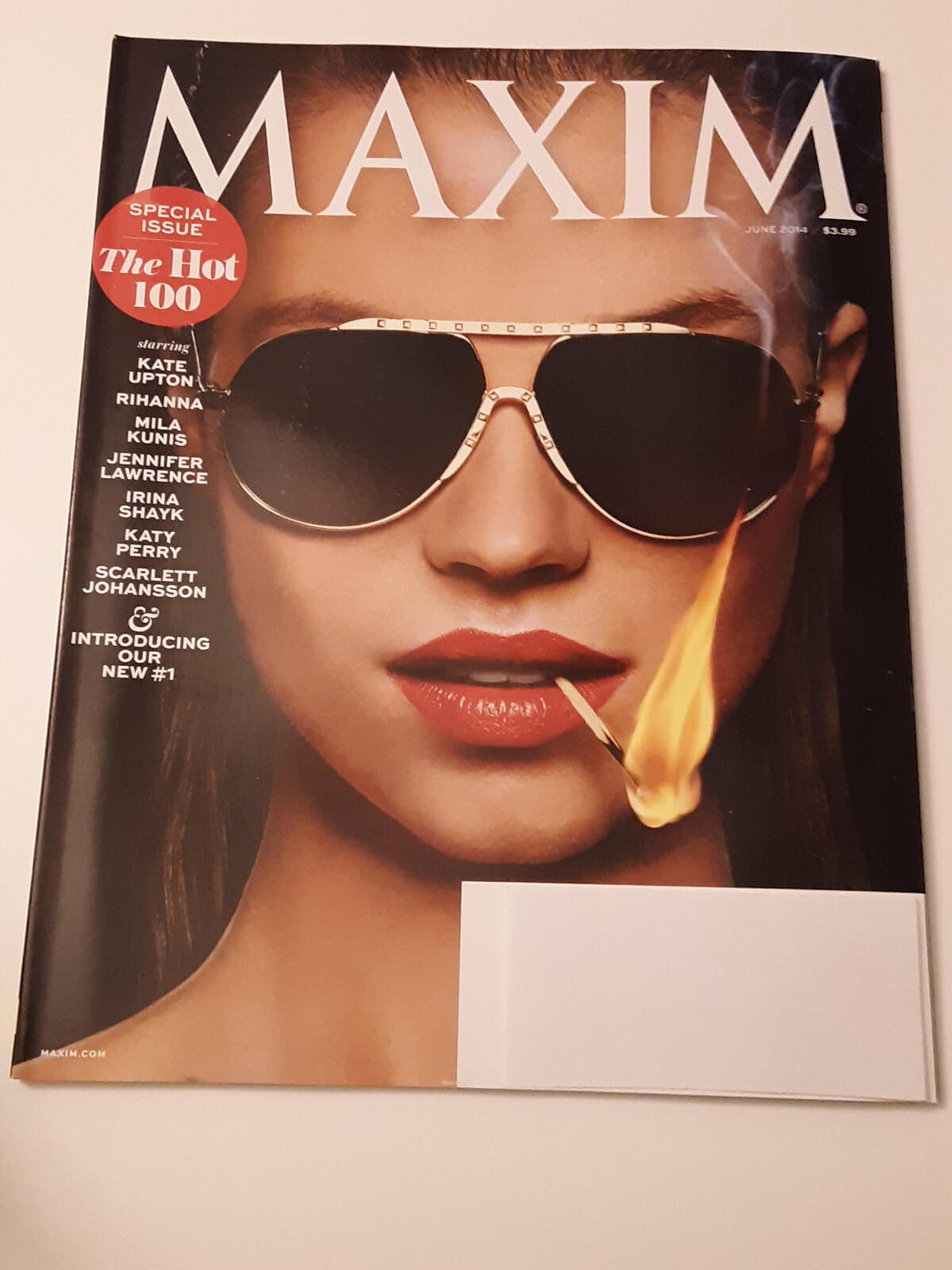 その他 Maxim jun 2014the hot100 Maxim Magazine #194 June 2014 The Hot 100 | eBay