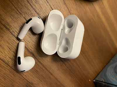 Apple AirPods 3rd Generation Wireless In-Ear Headset - White Apple AirPods 3rd Generation Wireless In-Ear Headset - White