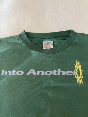 Into Another hardcore straight edge nyhc sXe shirt vtg punk Revelation Underdog