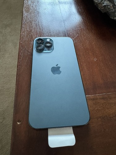 【Hide】iPhone 12 Pro Max Pacific Blue iPhone 12 Pro Max Ultra Slim Case - Pacific Blue