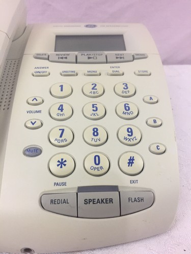 GE Landline Digital Telephone 29897GE1-A Call Waiting Caller ID,