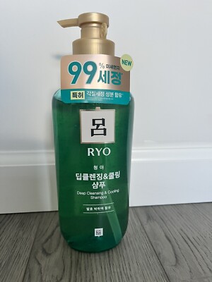 Ryo Scalp Deep Cleansing & Cooling Shampoo  550mL