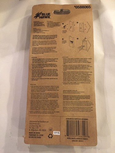 BLUE HAWK 5/16”-Drill Bit Kit #0588065