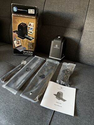 i-TEC Innovative Technologies ITNS-300 Scanner~Film And Slide Converter