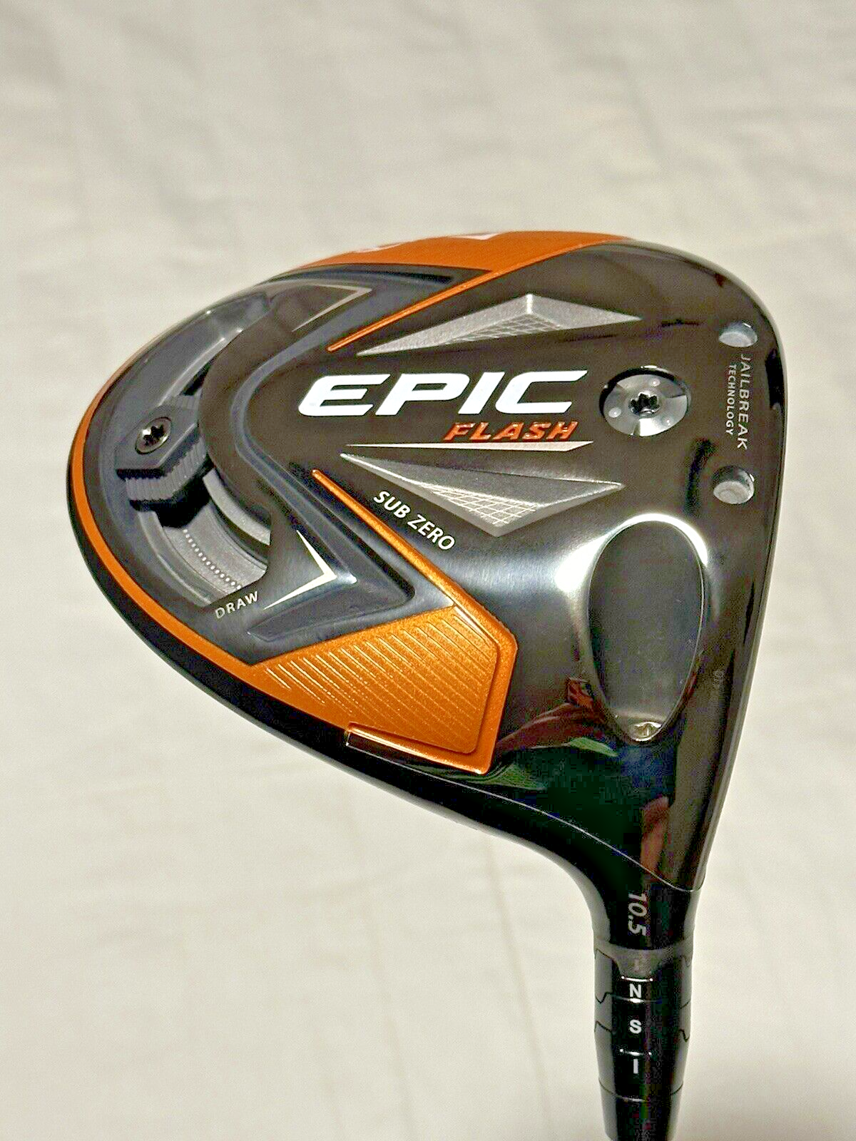 MINT Callaway Golf Epic Flash SZ Driver - 10.5*- ORANGE
