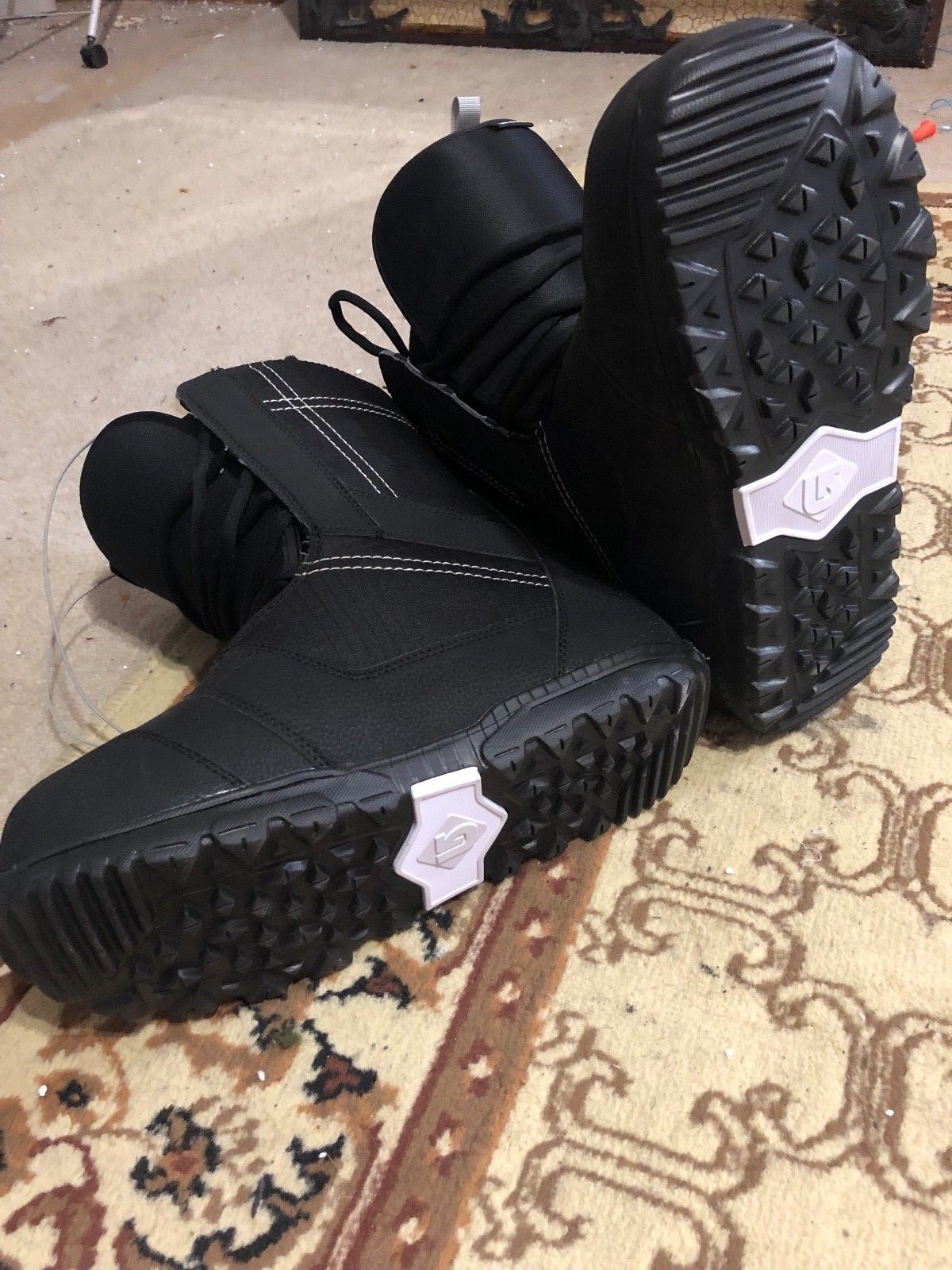 NEW Burton INVADER Imprint 1 Snowboarding Boots Mens Size 13 US