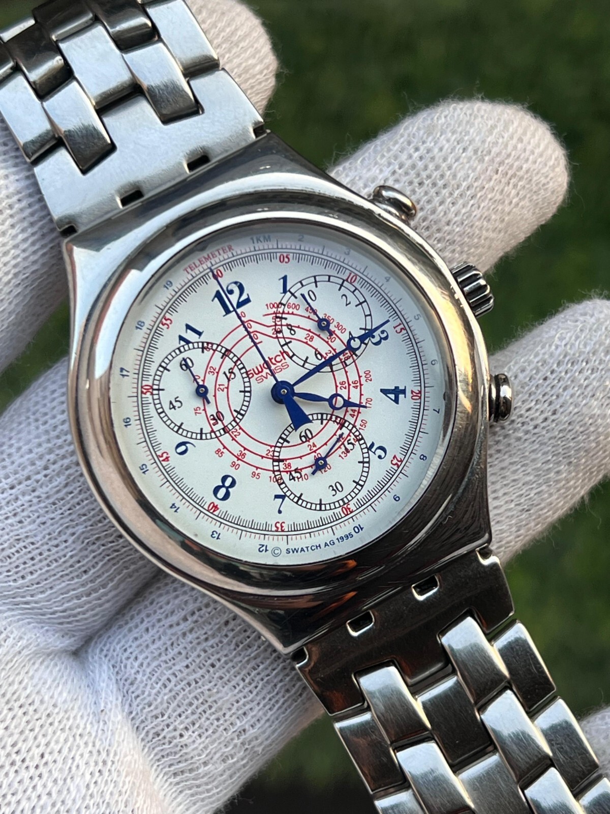 スウォッチ◆1995年 Swatch Irony「MENTAFREDDA」 スウォッチ◇1995年 Swatch Irony「MENTAFREDDA」 - メルカリ