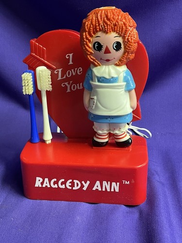 1973 Raggedy Ann battery operated tooth brush | eBay