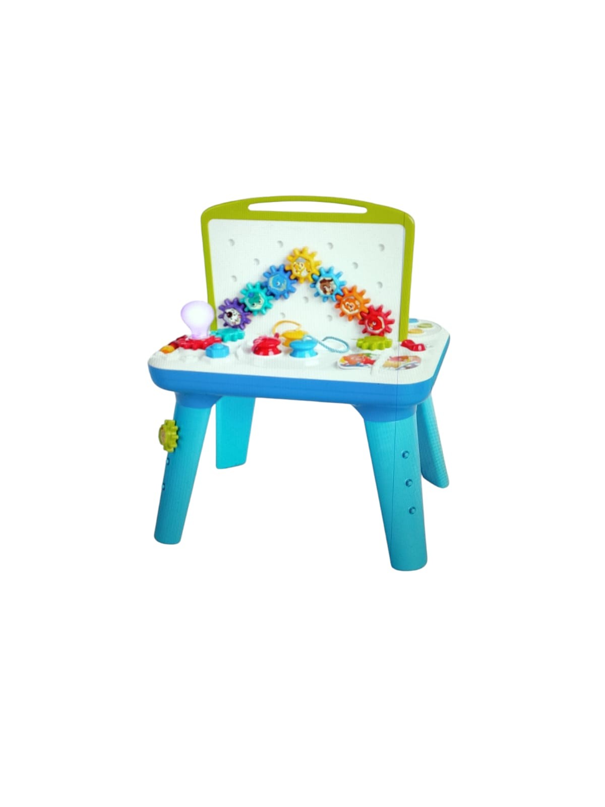 Baby Einstein Curiosity Table Spieltisch 65 Melodien abnehmbare F��e