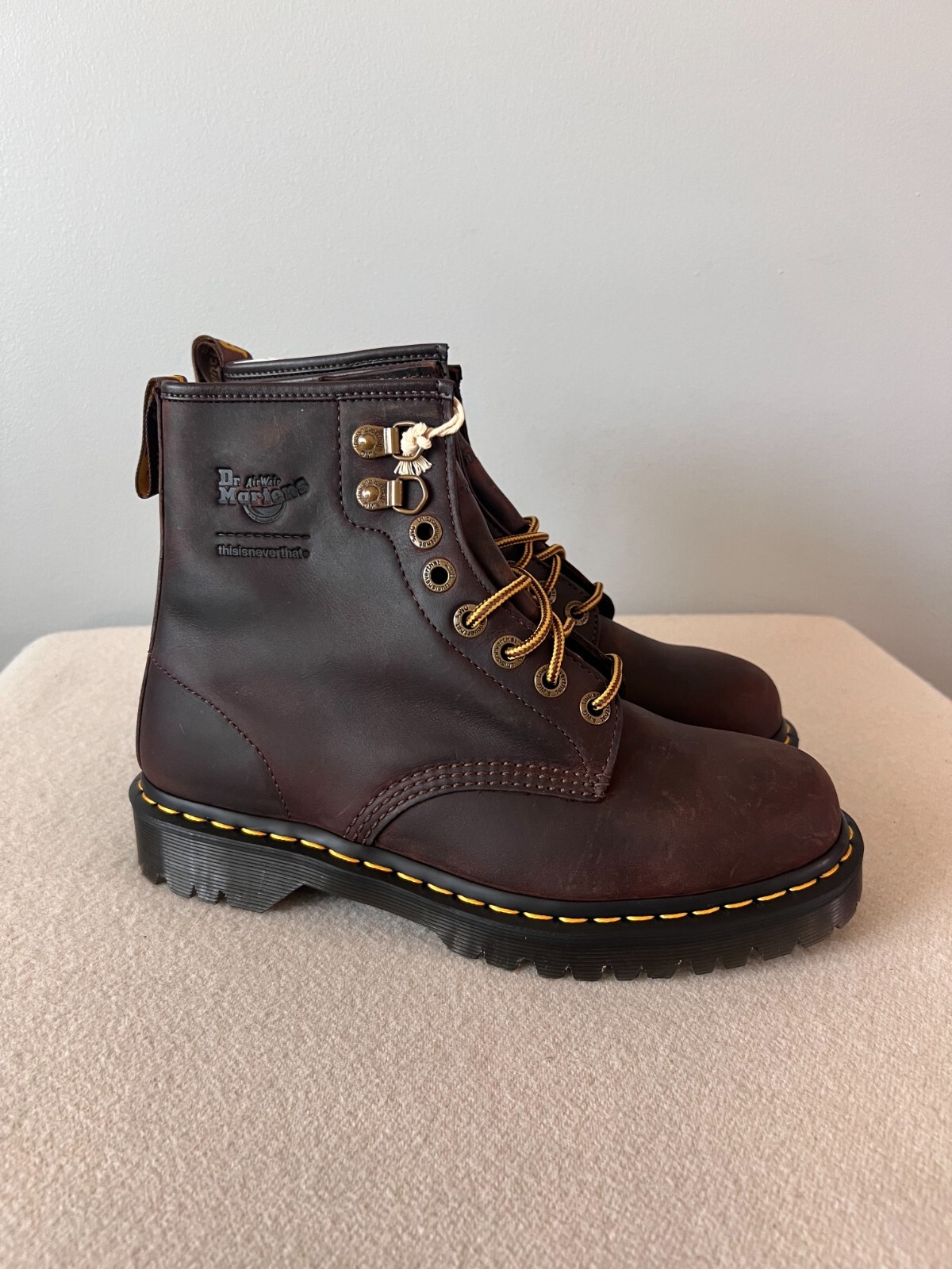 thisisneverthat × Dr.Martens 1460 8 29cm thisisneverthat x Dr. Martens 1460, 1461 Collab | Hypebeast