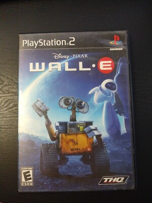 Disney WALL-E Sony PlayStation 2 PS2 Game