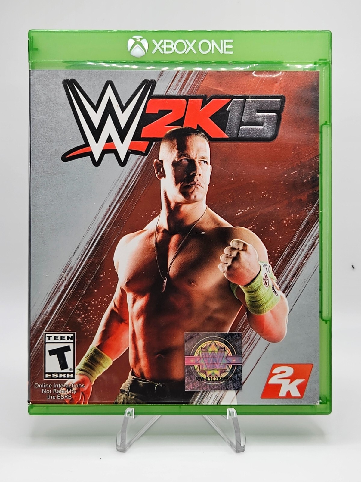 XBOX ONE★WWE 2K15 海外版★新品未開封 XBOX ONE☆WWE 2K15 海外版☆新品未開封 WWE 2K15 - Xbox One |
