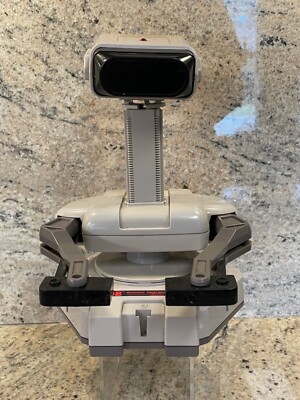 Nintendo NES R.O.B. Robotic Operating Buddy Video Games Accessory NES-012 AS IS