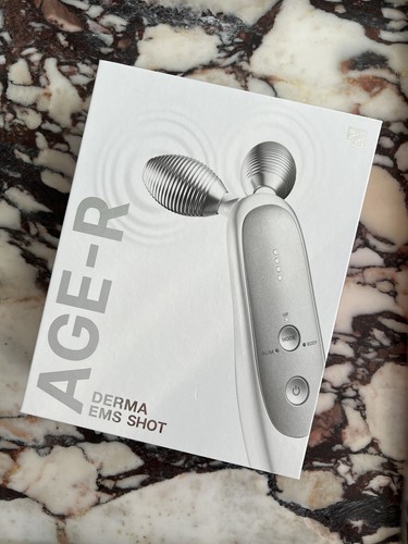 ボディ・フェイスケア AGE-R DERMA EMS SHOT + BOOSTER GEL Near Mint] Medicube Age-R Derma EMS Shot Face Massager
